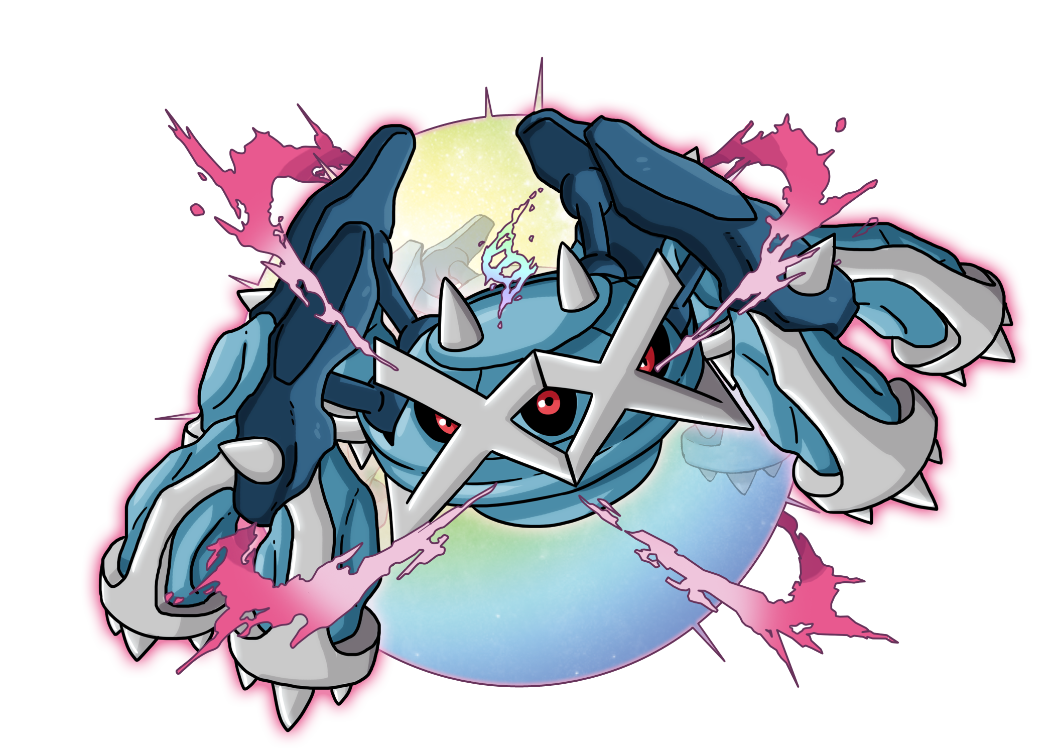 Mega Fakemon: MegaMetagross - BUY NOW!