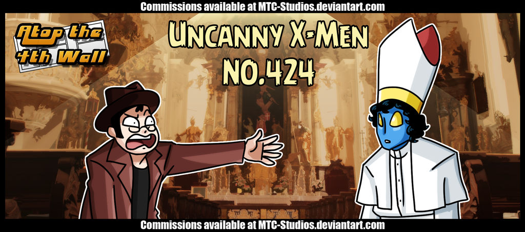 AT4W Classicard: Uncanny X-Men #424