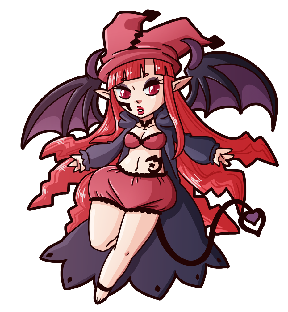 Ghostrick: Succubus