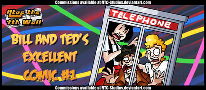 AT4W: Bill and Ted's Excellent Comic #1