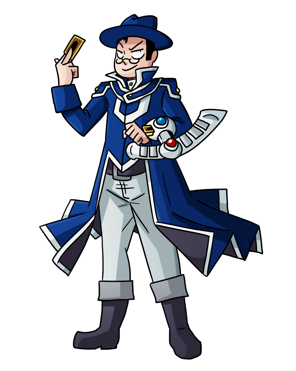 Commission: Linkara card 6 by DrCrafty on DeviantArt