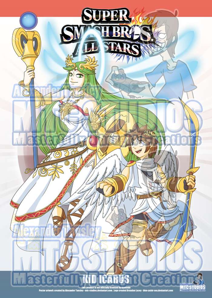 Super Smash Bros poster 8 - Kid Icarus PREV