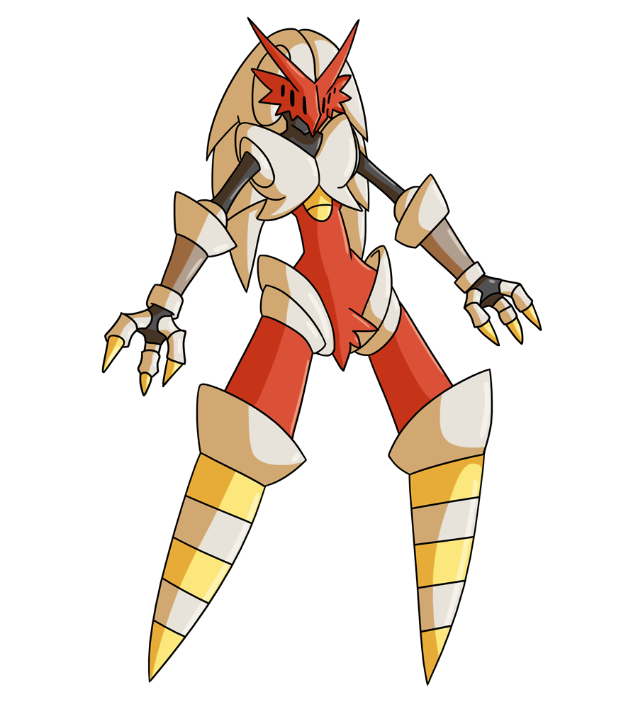 Pokemon Fusion Prize Donation: Hyperforcego