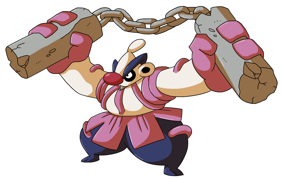 Pokemon Fusion - Clockwerk 3 by DrCrafty