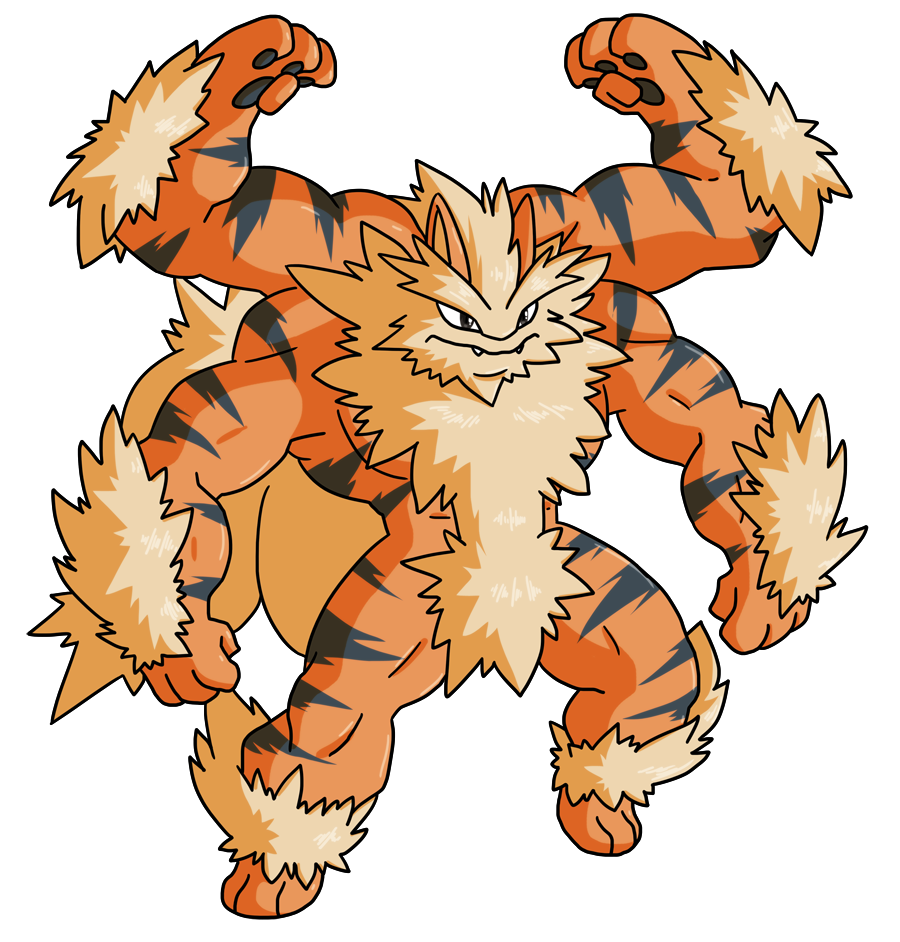 Respondendo a @ze_dapadaria arcanine + raikou #pokemoninfinitefusion #