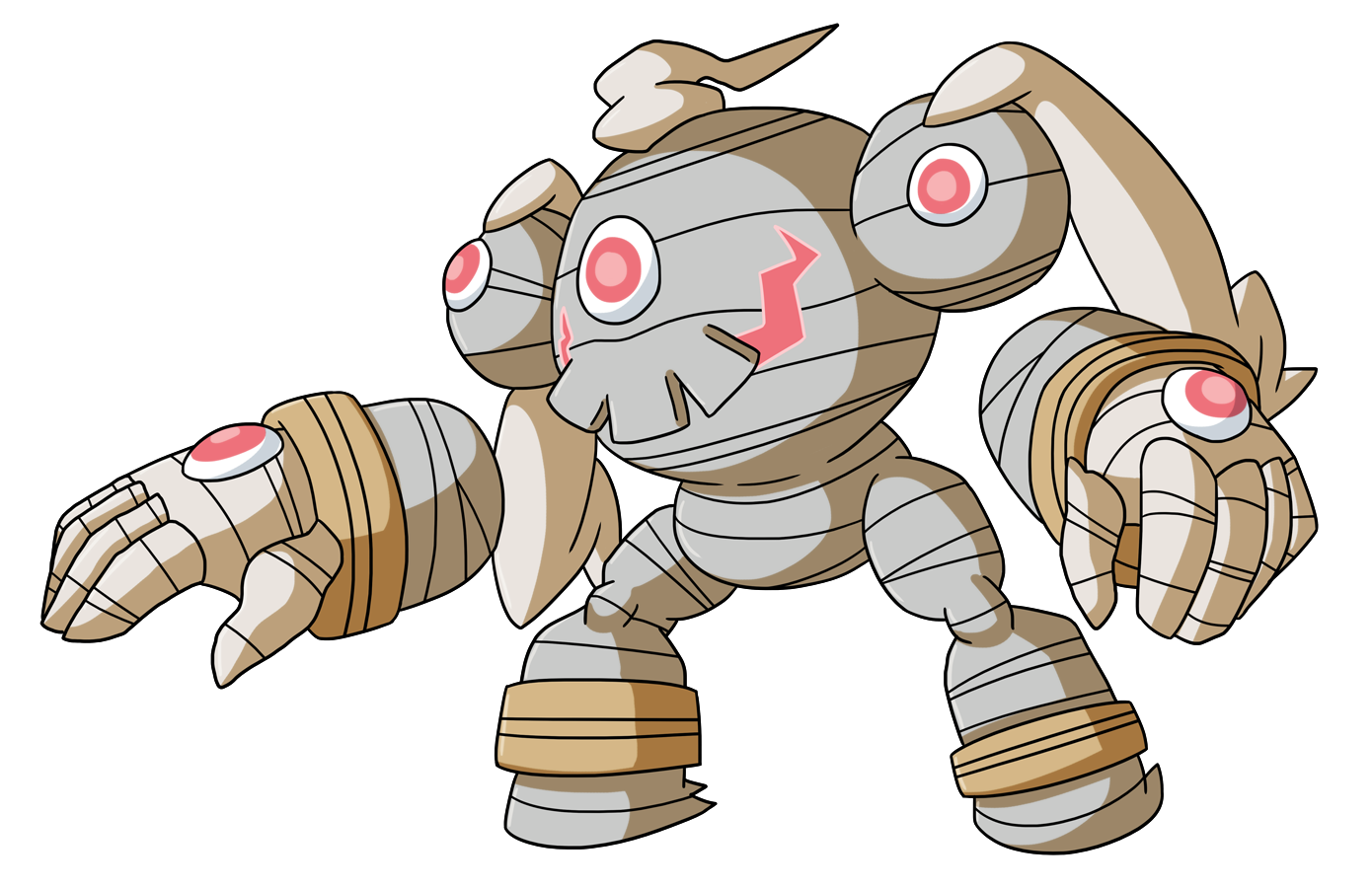 Pokemon Fusion Donation Prize: Clockwerk 4