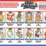 Smash Bros posters: AVAILABLE NOW! ORDER TODAY!