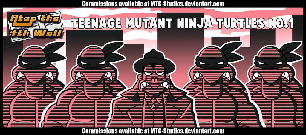 AT4W: Teenage Mutant Ninja Turtles #1