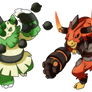 Crafty Concoction: Fakemon starters - 4