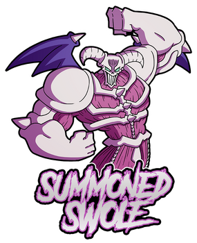 Merch: Summoned SWOLE!