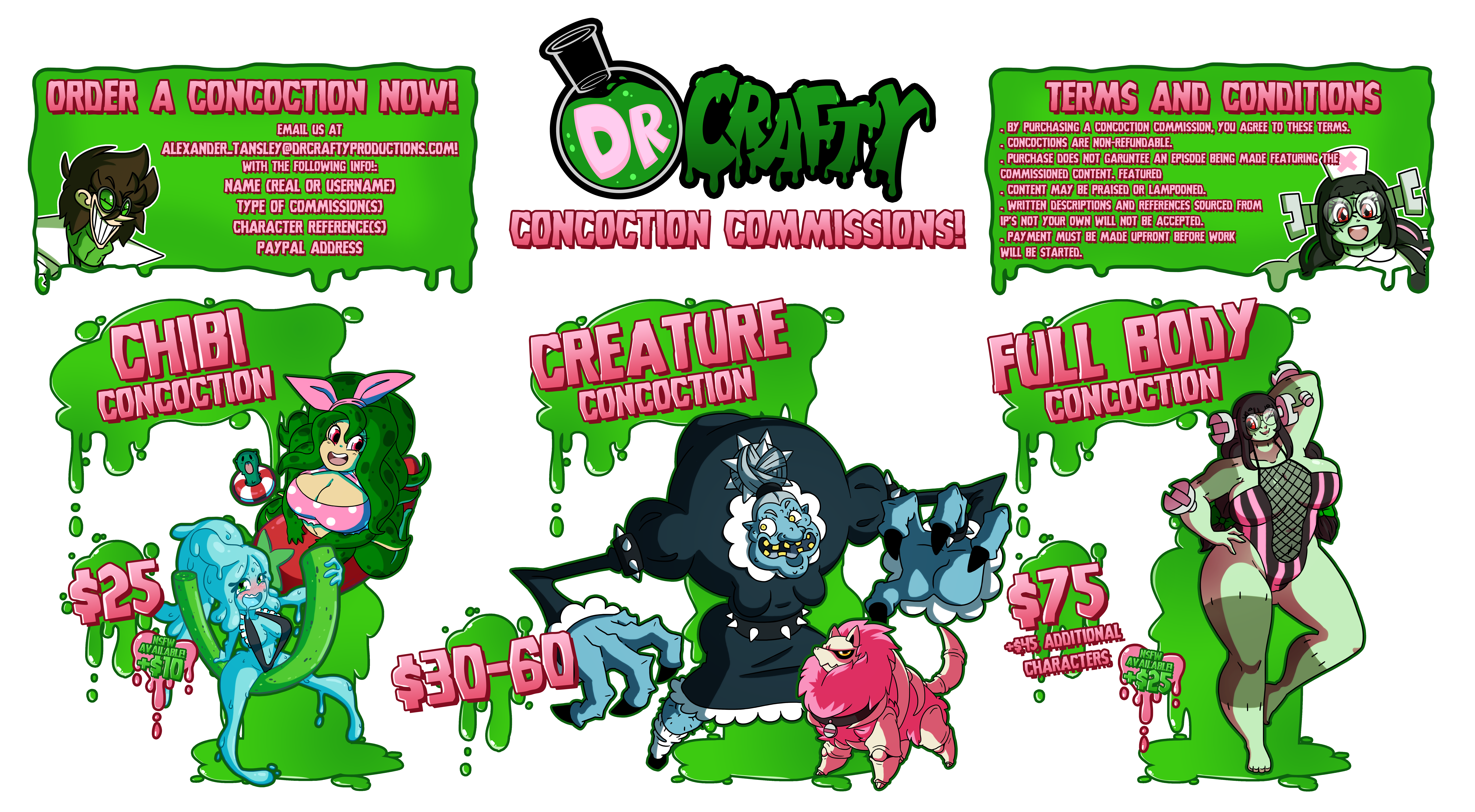 Dr Crafty Concoctions: Closed! by DrCrafty