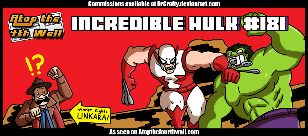 AT4W: Incredible Hulk #181 by DrCrafty
