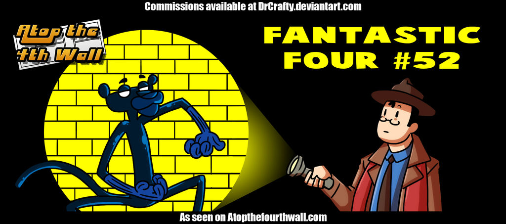 AT4W: Fantastic Four no.52 by DrCrafty