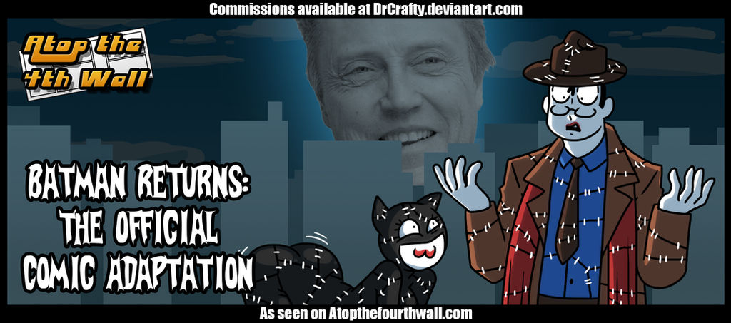AT4W: Batman returns by DrCrafty