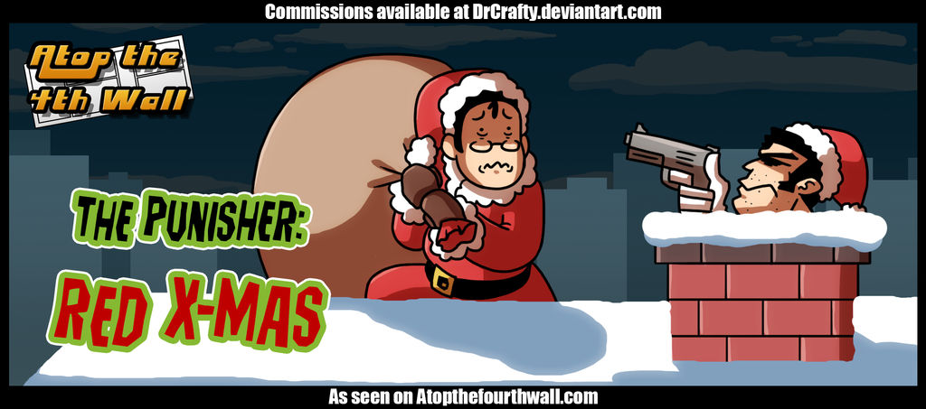 AT4W: Punisher Red xmas by DrCrafty