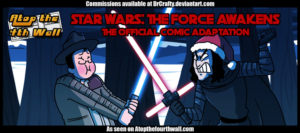 AT4W: The Force awakens comic by DrCrafty