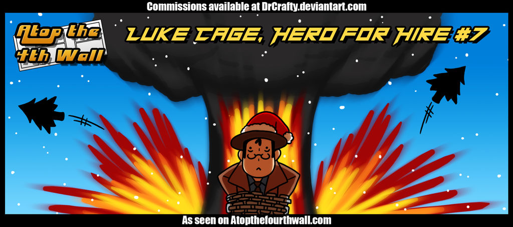 AT4W: Luke Cage, Hero for Hire #7 by DrCrafty