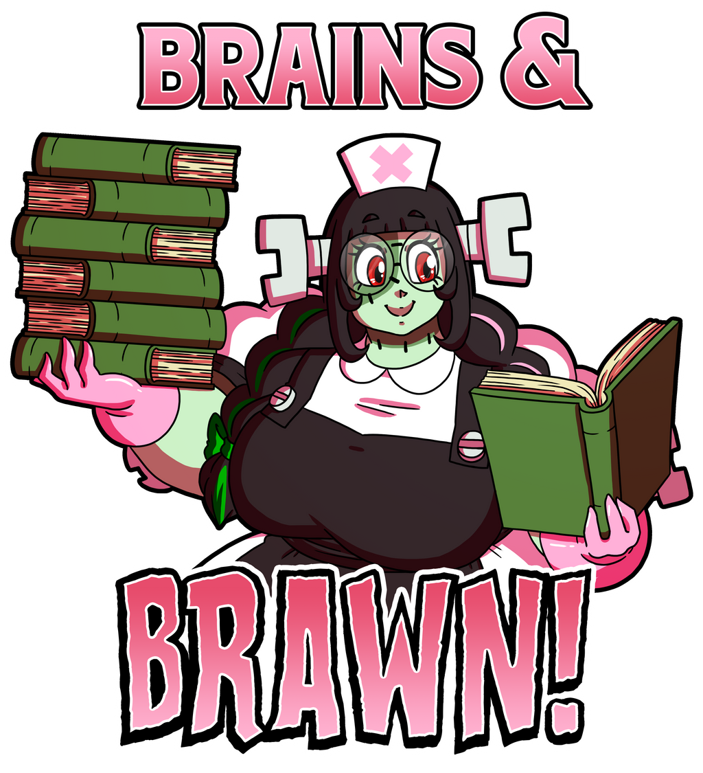 Crafty Concoction: Brains and Brawn by DrCrafty