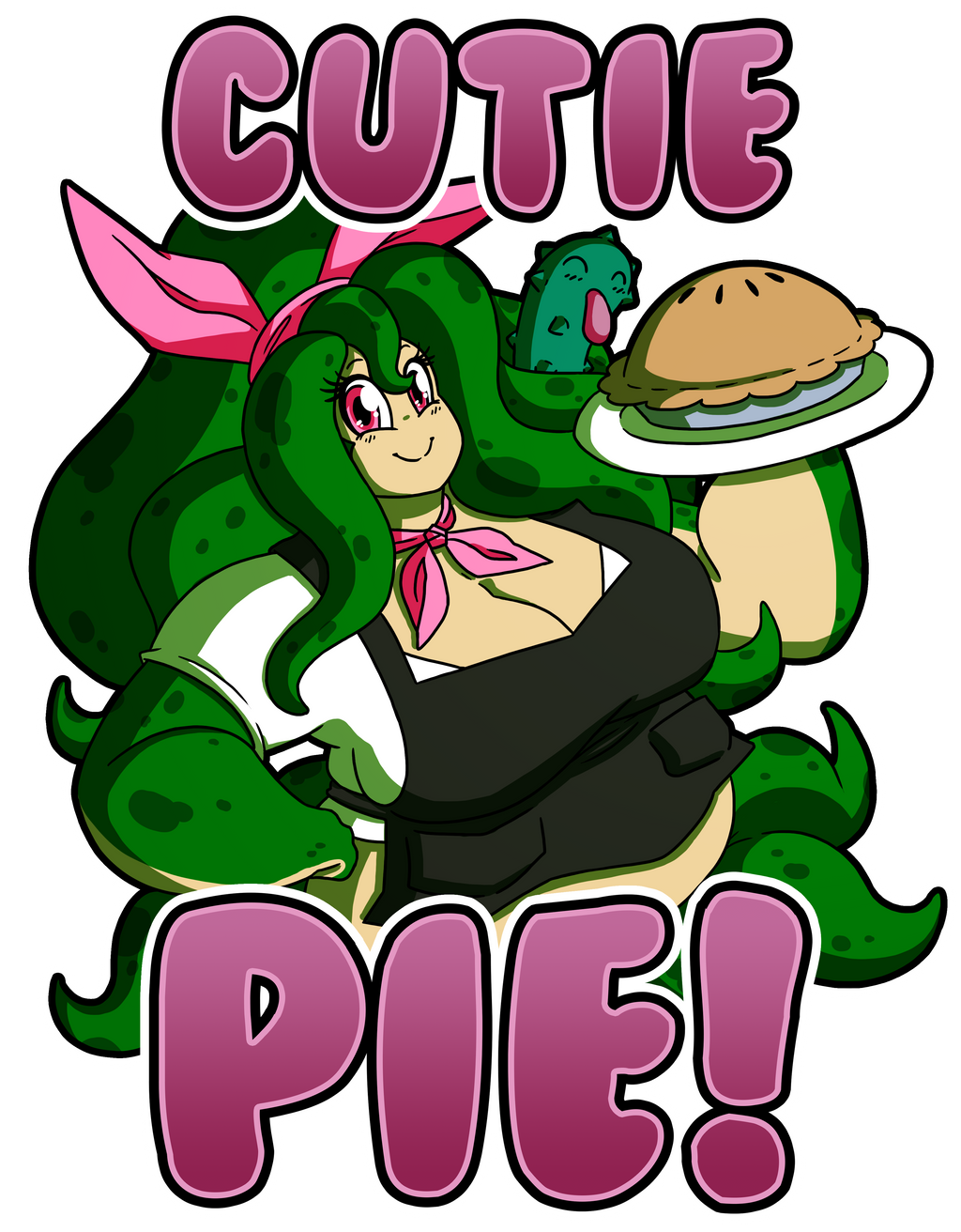 Crafty Concoction: Cutie Pie by DrCrafty
