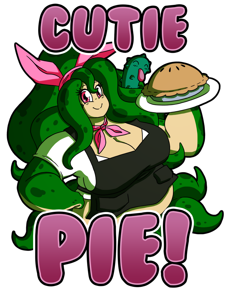 Crafty Concoction: Cutie Pie by DrCrafty
