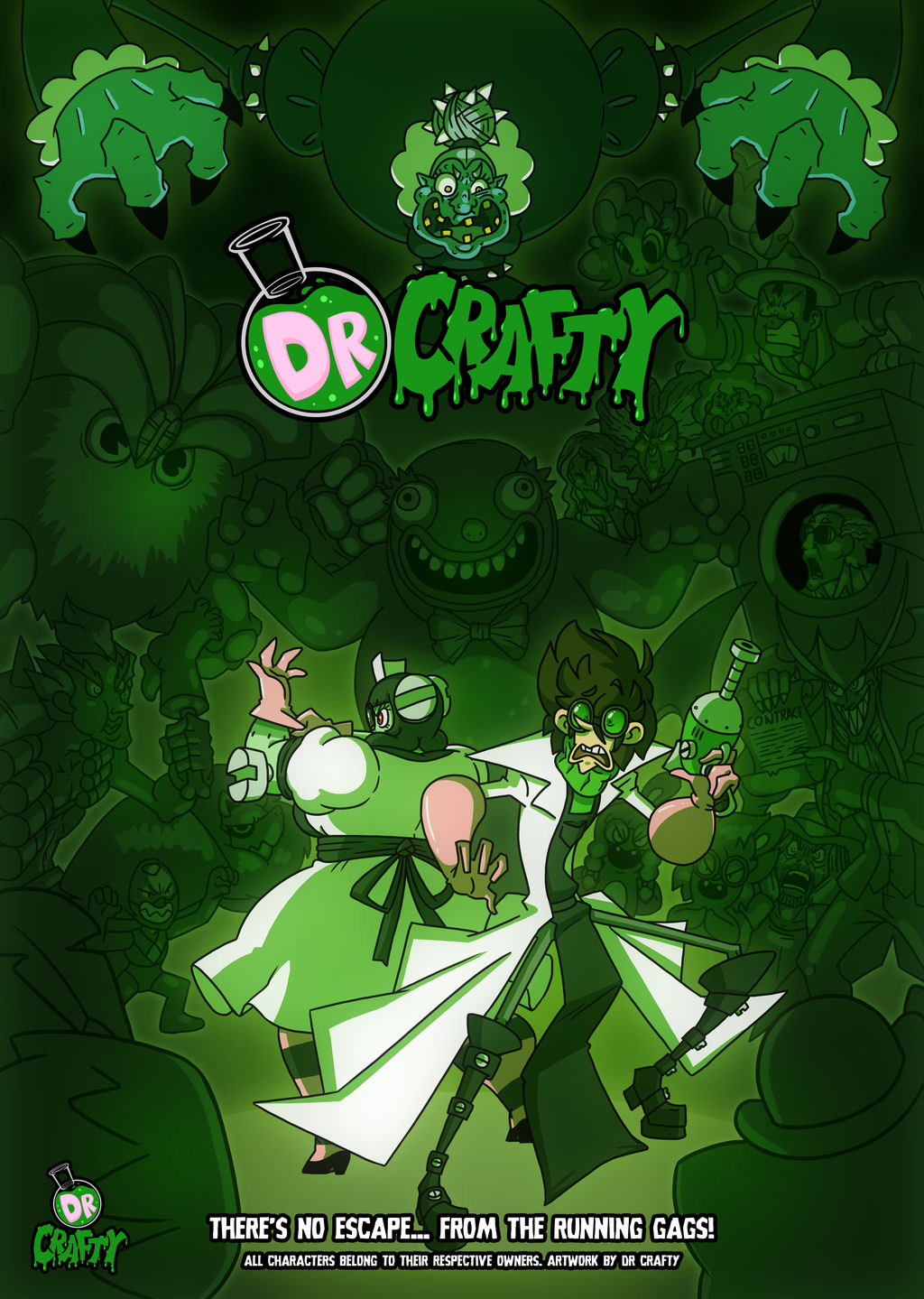 Crafty Concoction: Dr Crafty Poster by DrCrafty