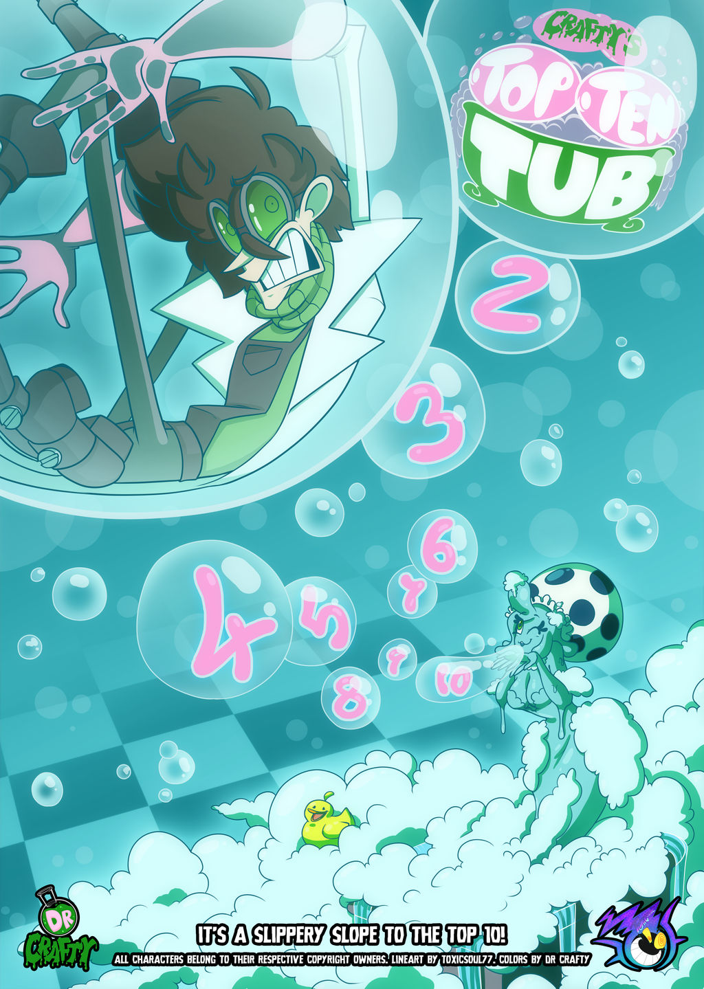 Crafty Concoction: Top 10 Tub Poster by DrCrafty