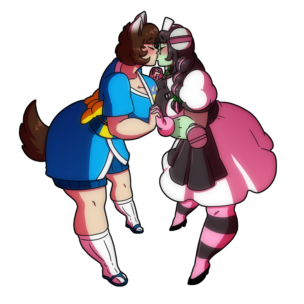 Crafty Concoction: Crafty Ship - Nurse + Yuki by DrCrafty