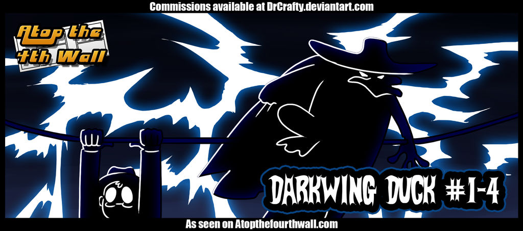 AT4W: Darkwing Duck #1-4 by DrCrafty