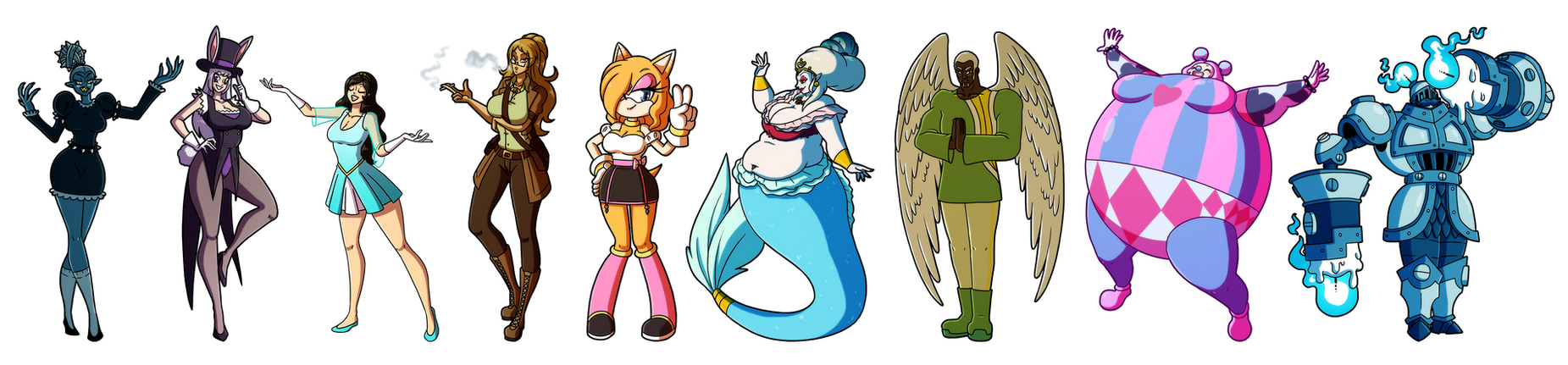 Patreon Fullbody club: February