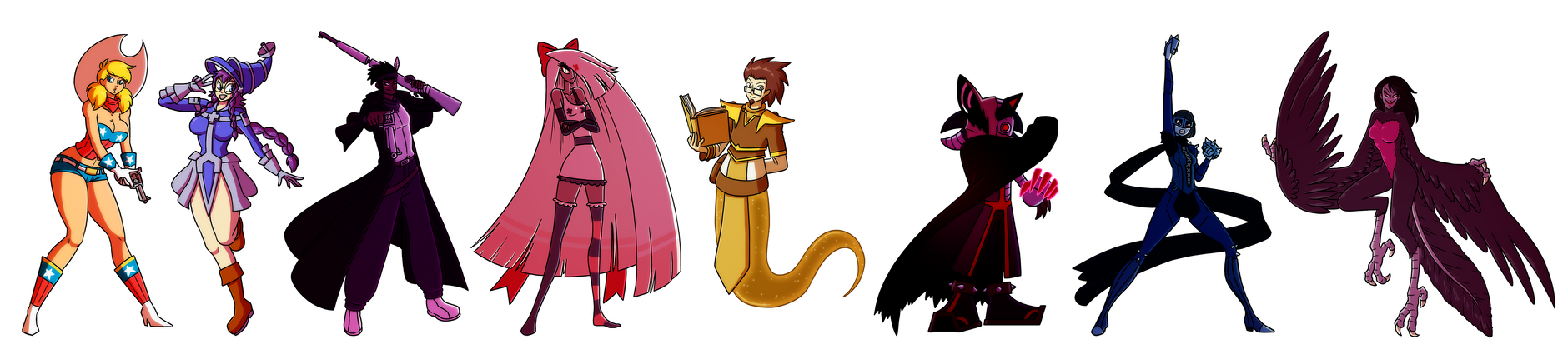 Patreon Fullbody club: April