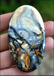 Pacific Coast Picasso Stone by songofabanshee