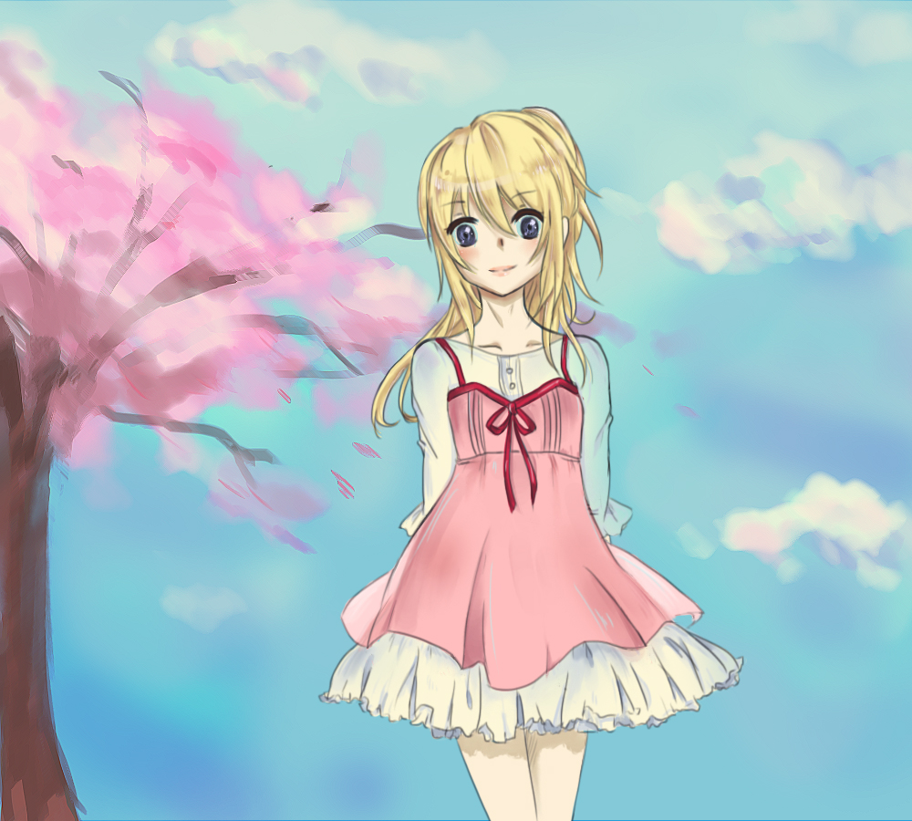 Kaori - Shigatsu wa kimi no uso by JL-Kira on DeviantArt