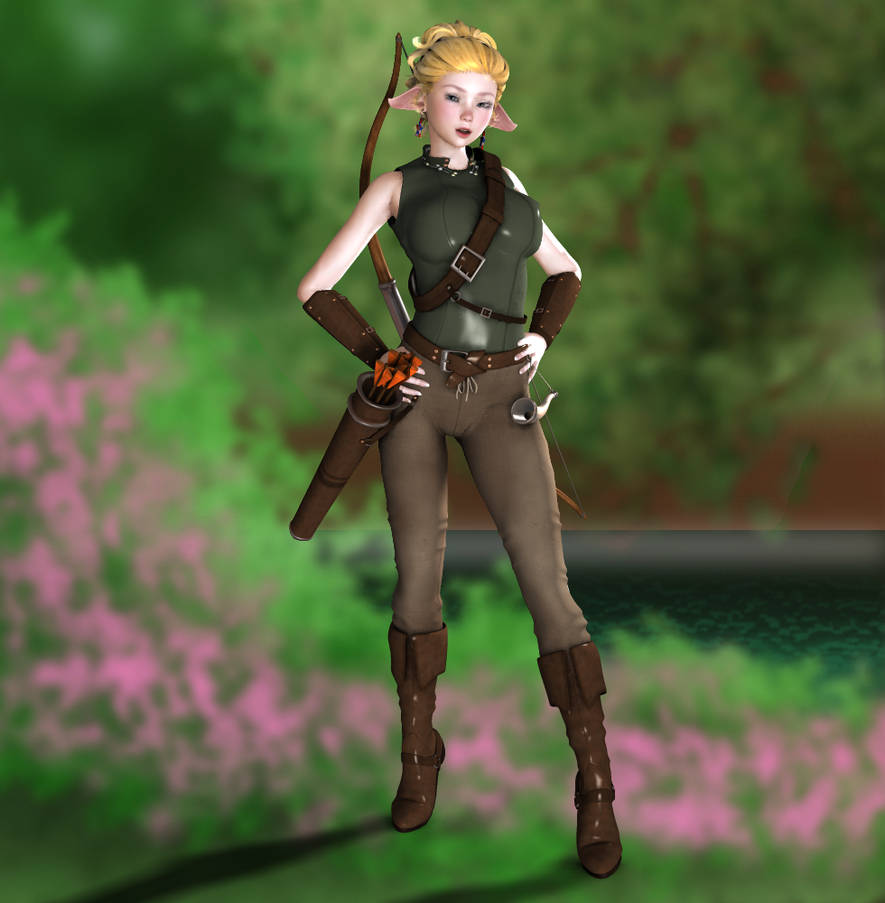 Ranger Elf by Casimir6699 on DeviantArt