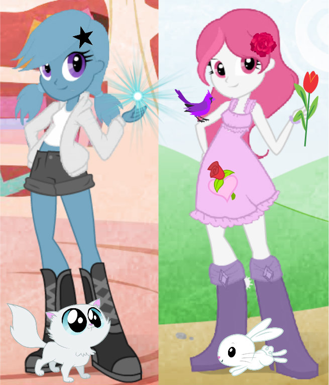 star and rose (equestria girls)