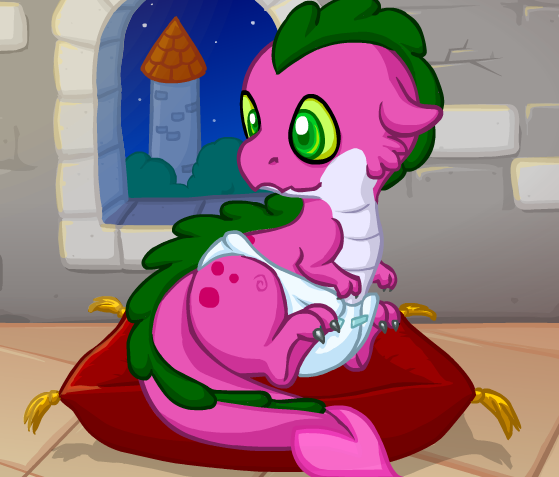 spike the baby dragon