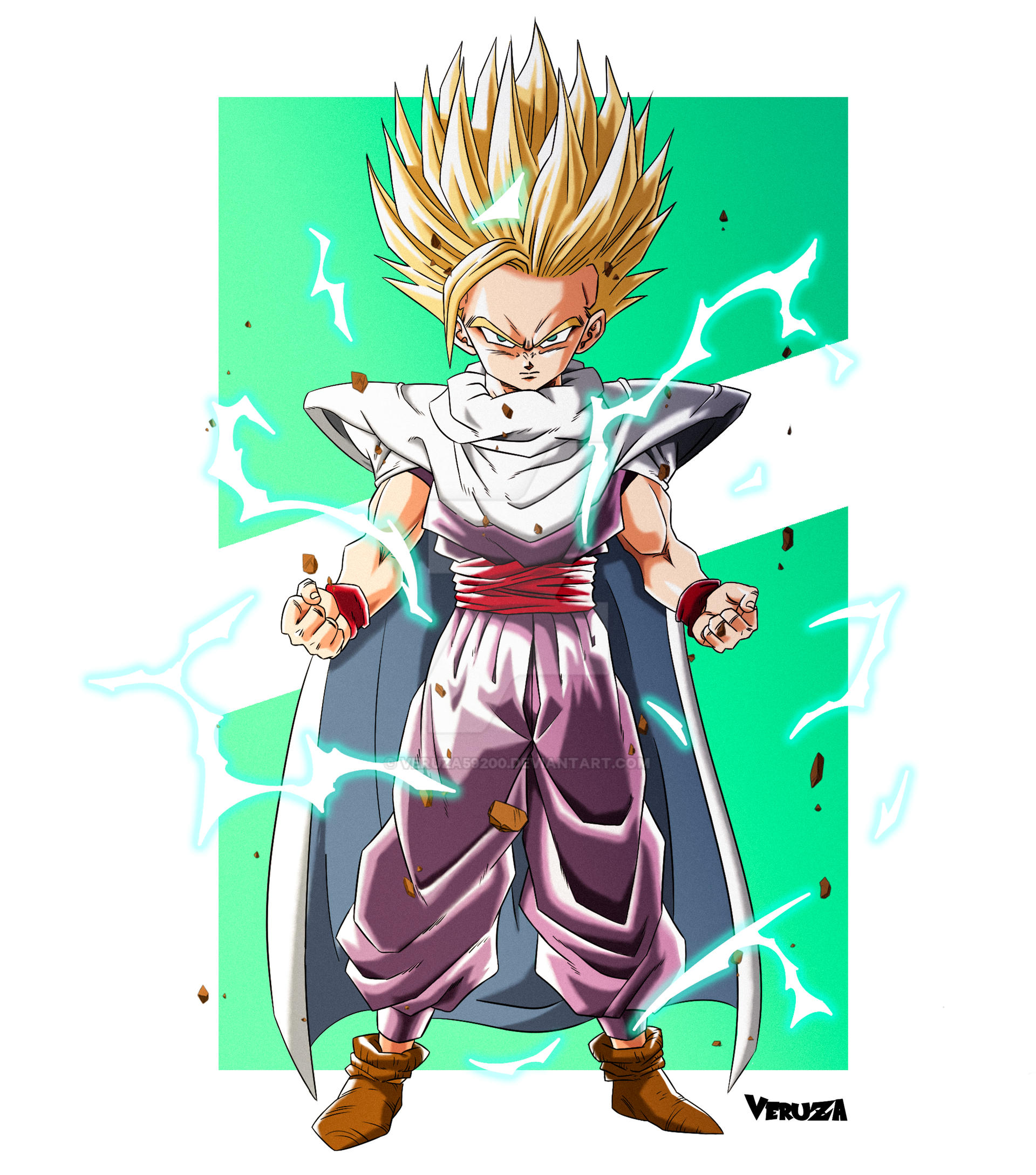 Gohan by Veruza59200 on DeviantArt