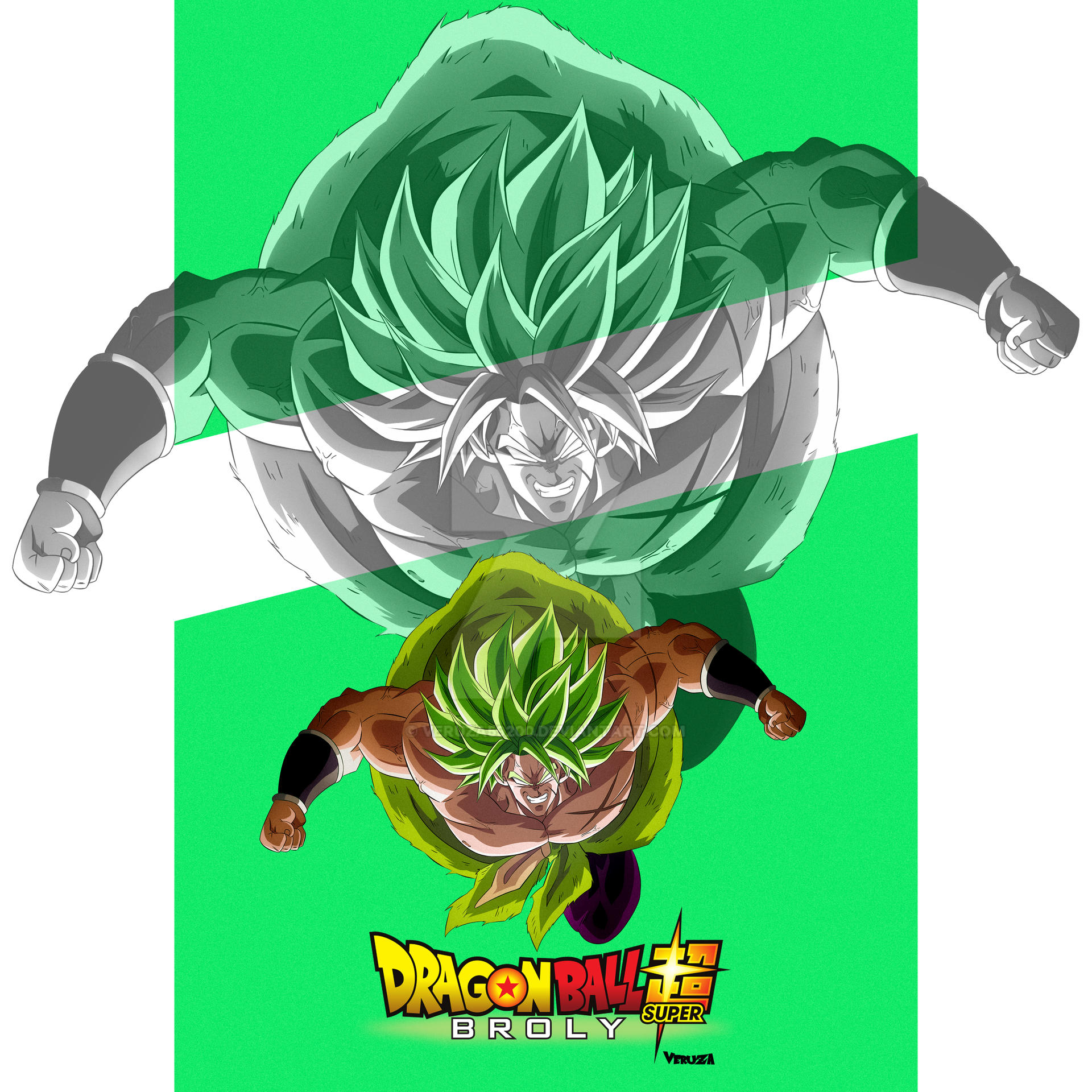 Broly by Veruza59200 on DeviantArt
