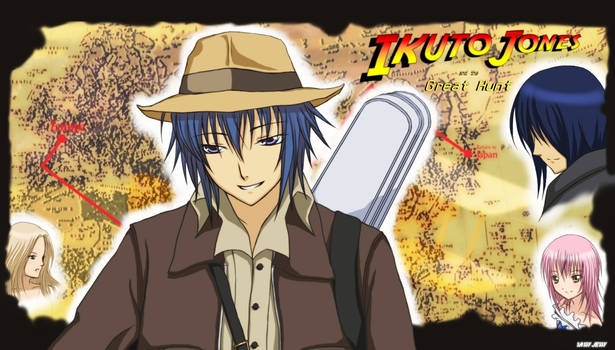 Ikuto Jones...