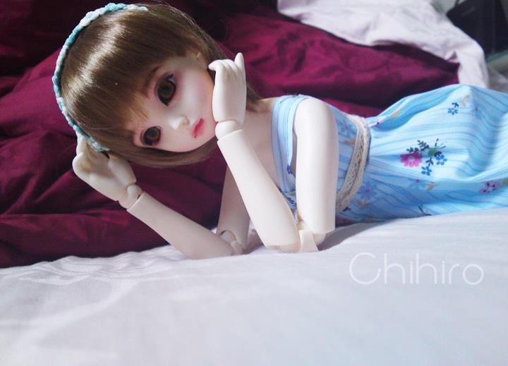 Relaxing with Chihiro :)