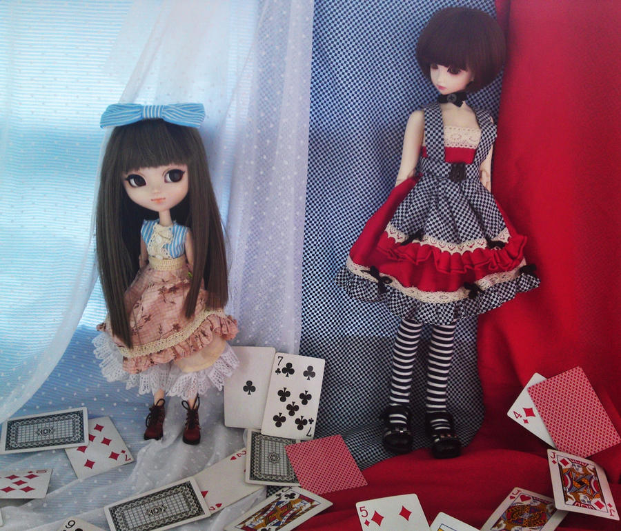 Alice vs Alice?