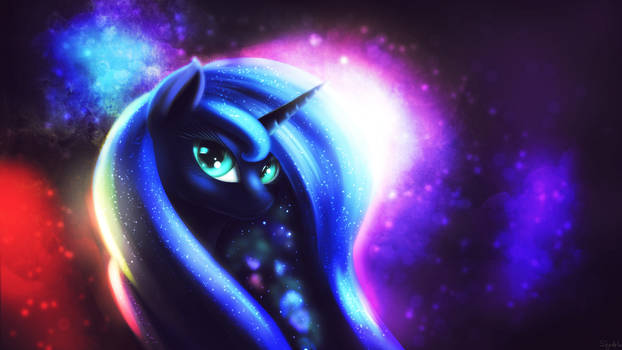 Luna wallpaper