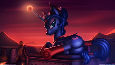 Evil Luna (IDW Mirrorverse)