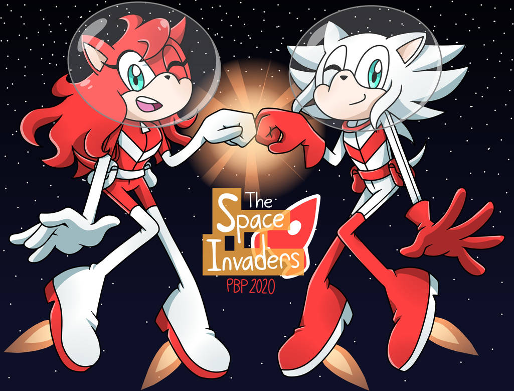 Space Invaders poster by Purplebluepanda3 on DeviantArt