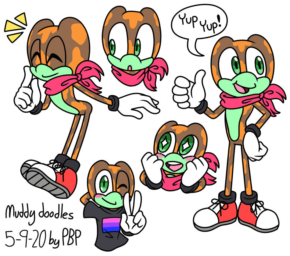 Muddy doodles by Purplebluepanda3 on DeviantArt