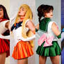 Sailor Senshi Cosplay