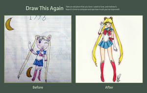 Draw This Again - Sailor Moon