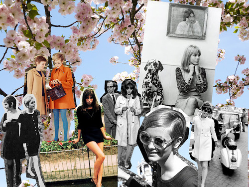 Sixties Collage