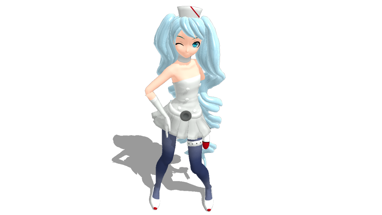 Spacy Nurse Miku from DT2nd