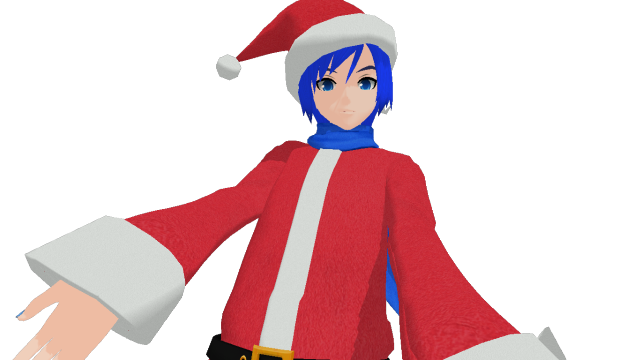 Secret Christmas model revealed 2