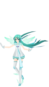 Project DIVA Angel Miku DL